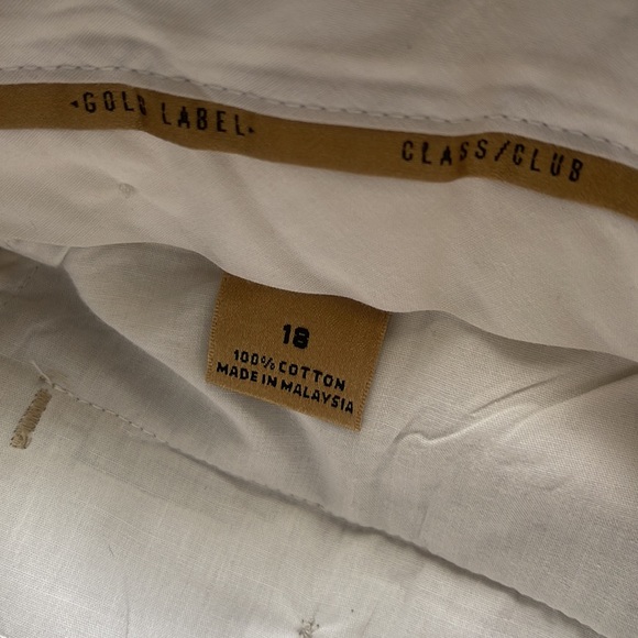 Class Club Dillards Brand Boys Size 18 Khakis - Picture 4 of 4